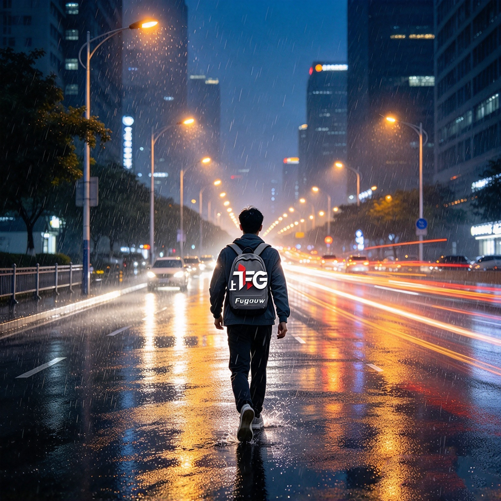 莫道前路遥遥无有期，只管风雨兼程埋首行！